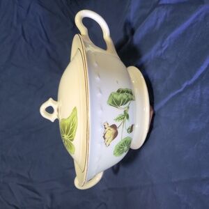 Crooksville "Begonia Iva-Lure" Soup Tureen (rare)